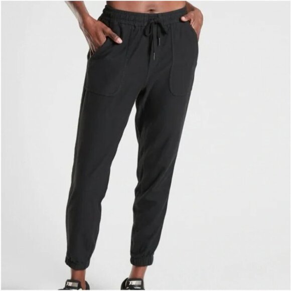 Athleta Pants - Athleta Farallon Jogger Pants - Charcoal